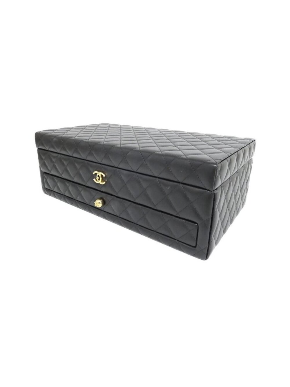 Chanel Box Black